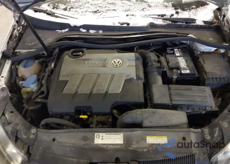 2014 Volkswagen Jetta Sportwagen 2.0L Tdi из США, поврежденный, VIN 3VWPL7AJ7EM613627